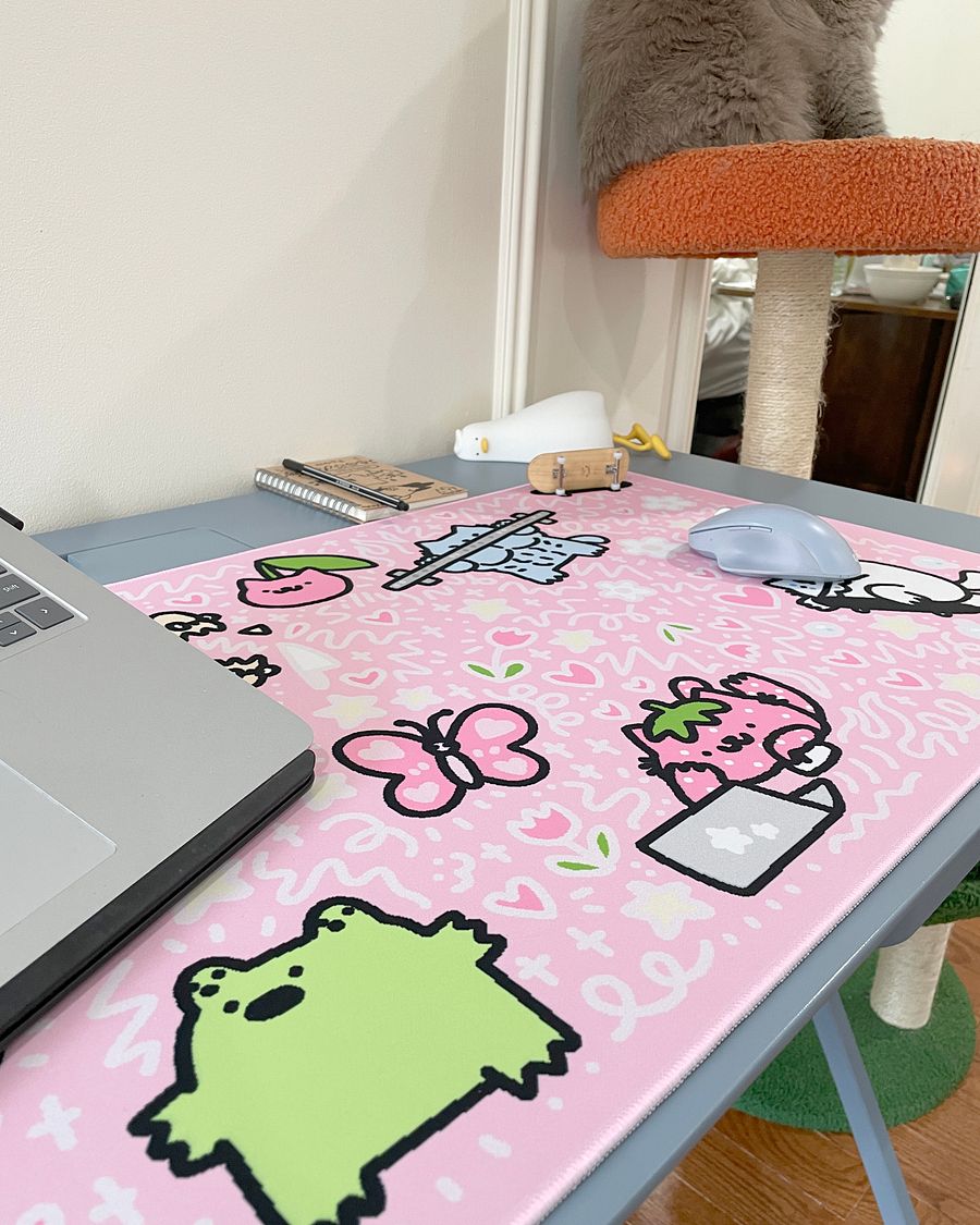 💖𝕤𝕜𝟠 𝕔𝕚𝕥𝕪 gaming mouse pad product image (3)