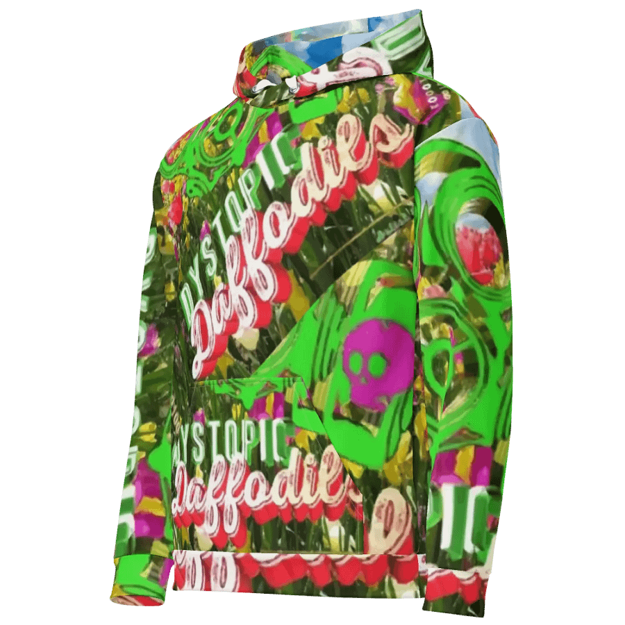 Dystopic Daffodils | Relaxed-Fit Unisex Hoodie product image (11)