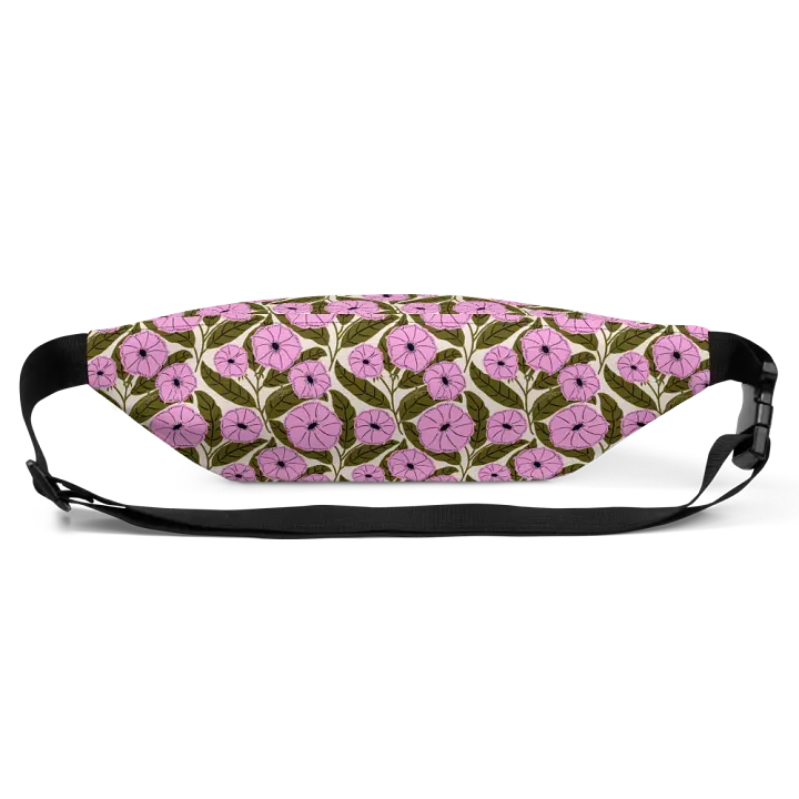 Dipladenia Dreams - Pink and Green - Fanny Pack product image (2)