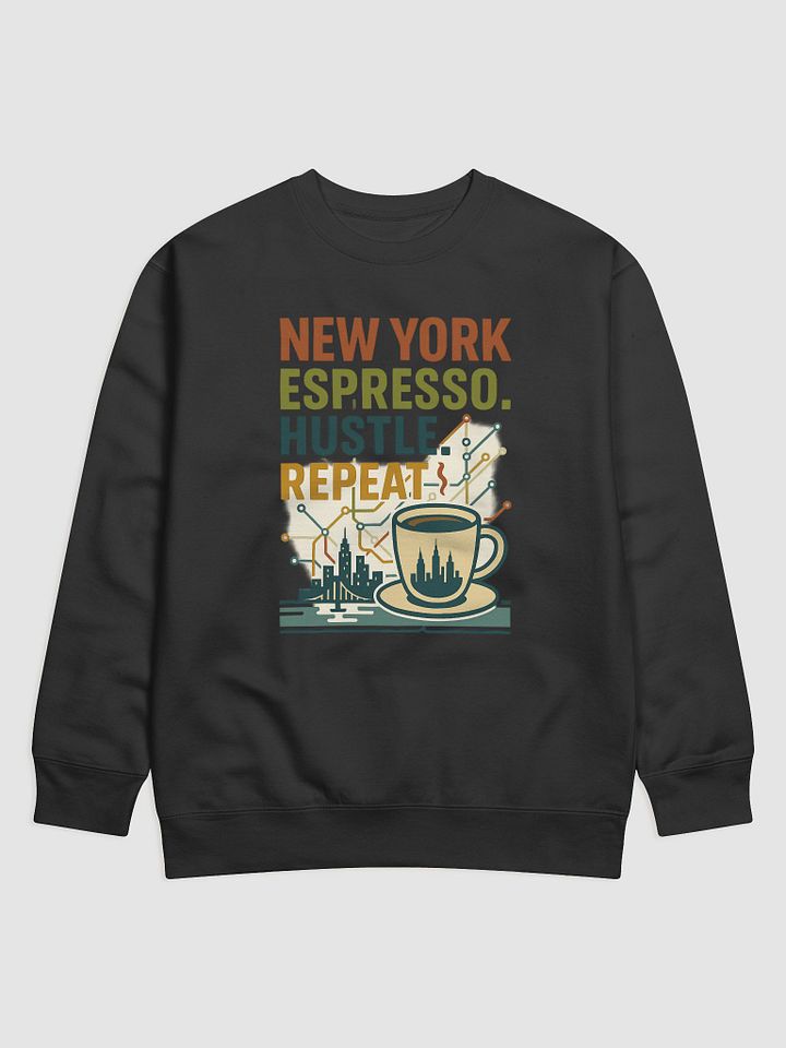 City Hustle Cotton Sweatshirt product image (1)