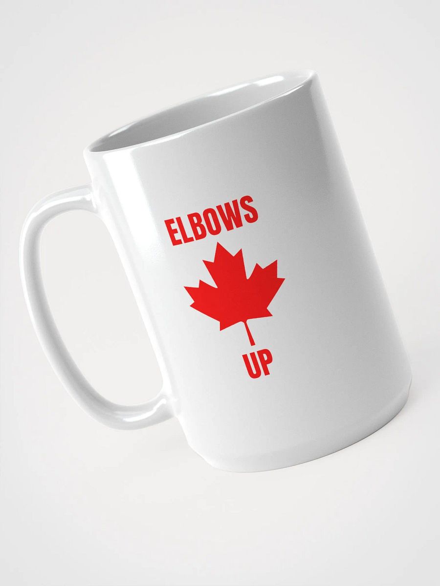 Maple Leaf Elbows Up Mug product image (3)