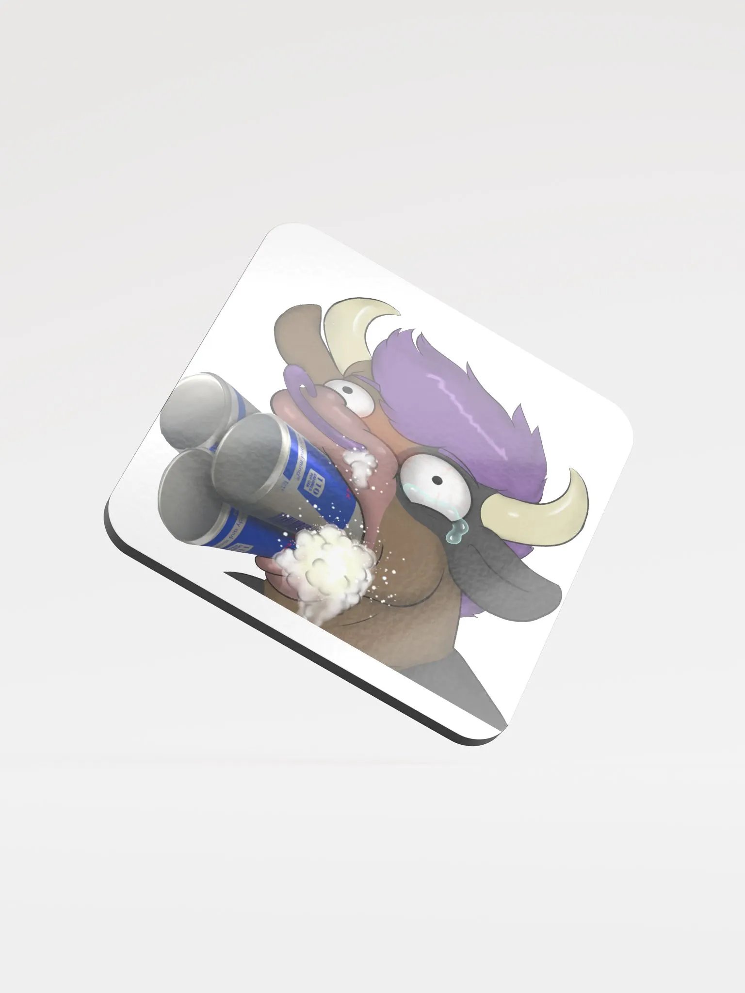 Yuuma "Wings" Emote Coaster product image (1)