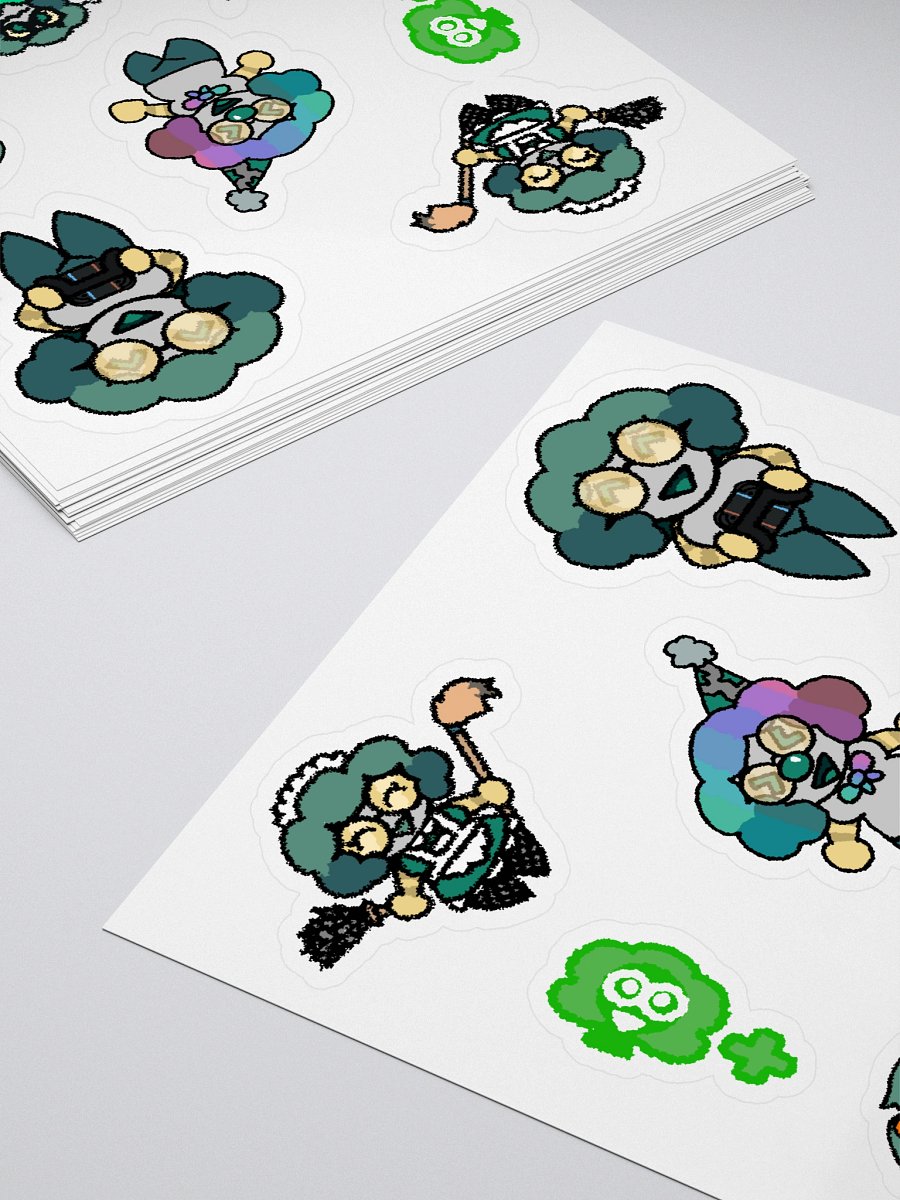 B3CKY Variety Sticker Pack 1 product image (4)
