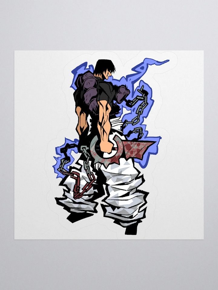 Toji Sticker product image (1)