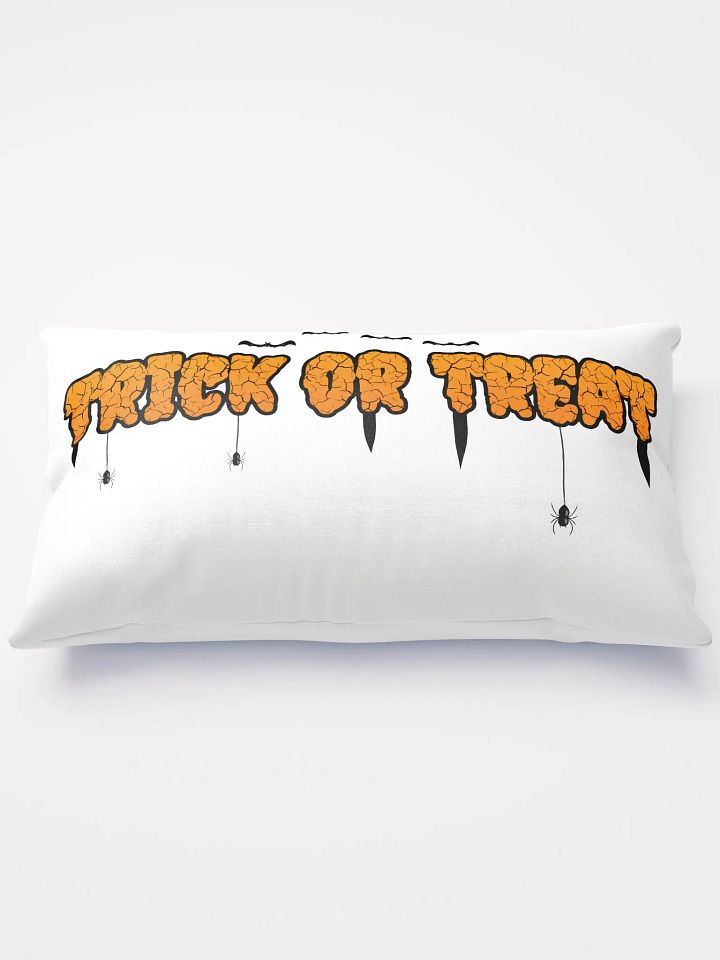 Spooky Season Throw Pillow - Trick or Treat Edition product image (1)