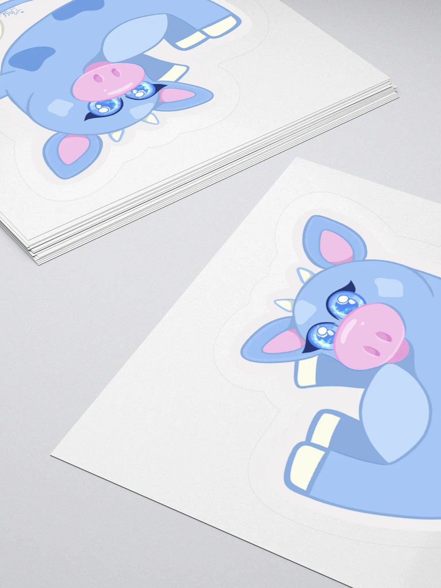 Daisy the Cow Sticker product image (4)