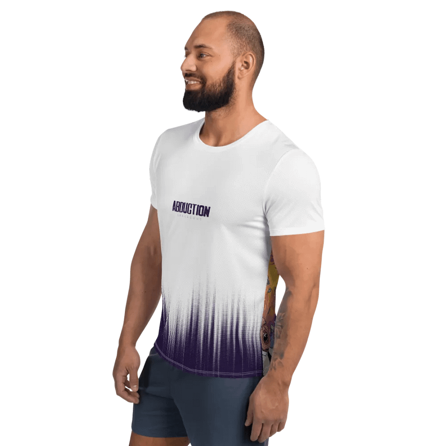 Abduction Athletic T-Shirt product image (2)