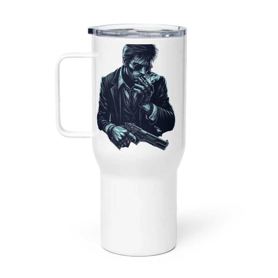 Noir Chronicles Travel Mug product image (1)