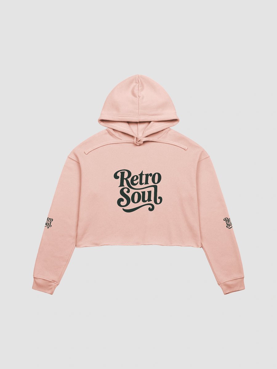 Retro Soul Cropped Hoodie product image (1)