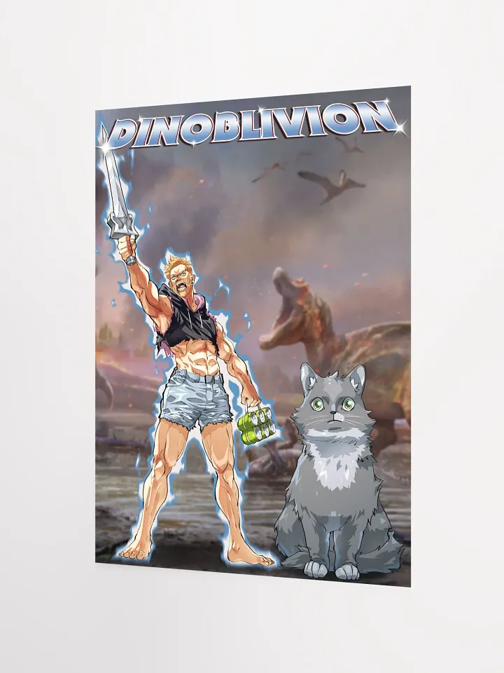 Dino-HeMan [NO Frame] product image (4)