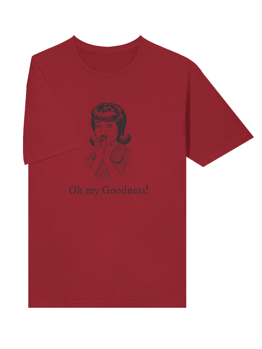 Oh My Goodness! T-Shirt – Retro Vintage 50’s Comic Style Tee, Funny Pop Art Graphic Shirt product image (21)