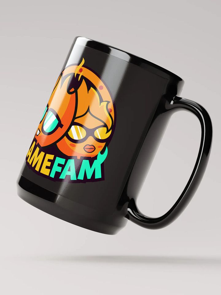 FlameFam 15oz. Mug/Black product image (2)