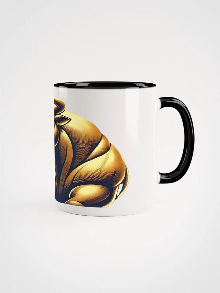 Golden Bull Ceramic Mug product image (2)