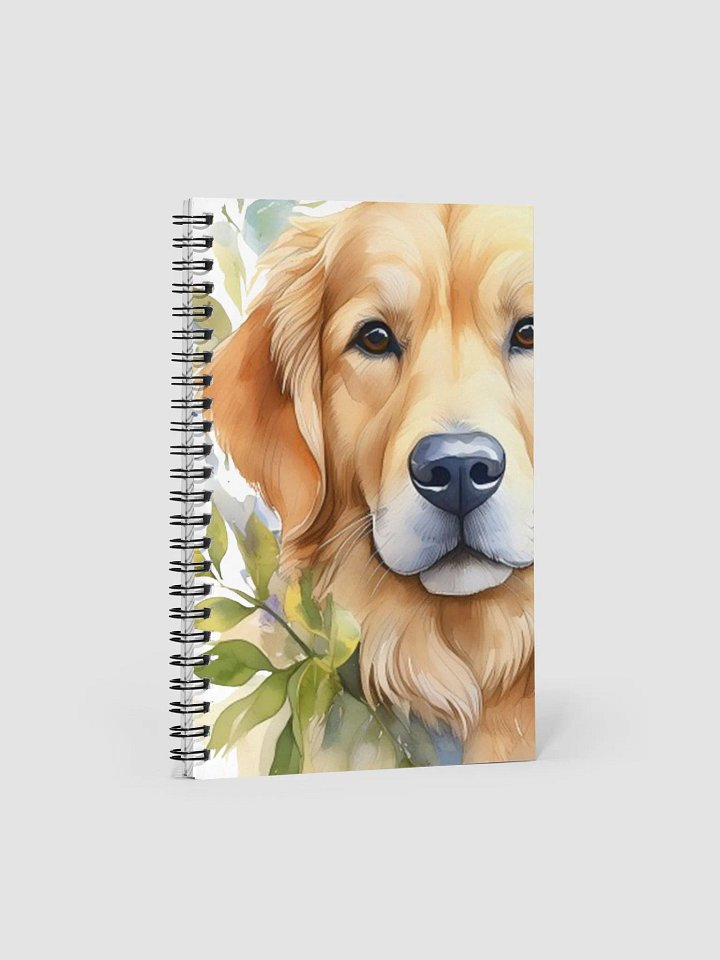 Golden Retriever - Notebook product image (1)