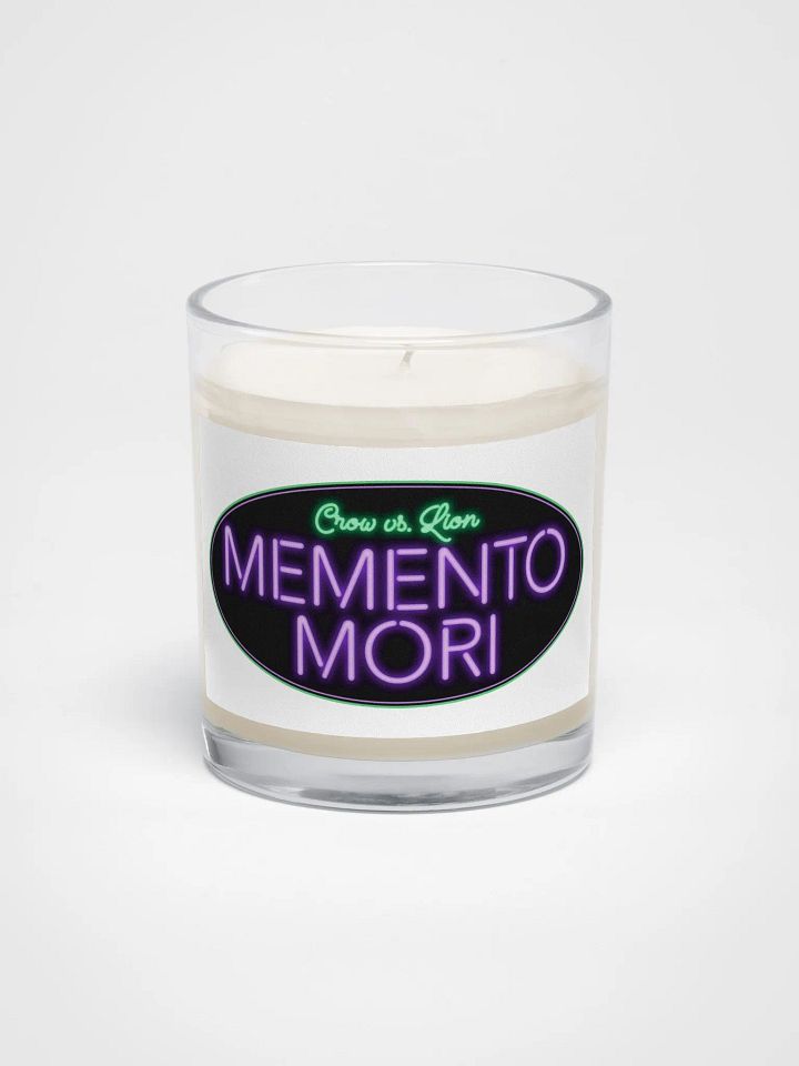 Crow vs Lion Candle product image (1)