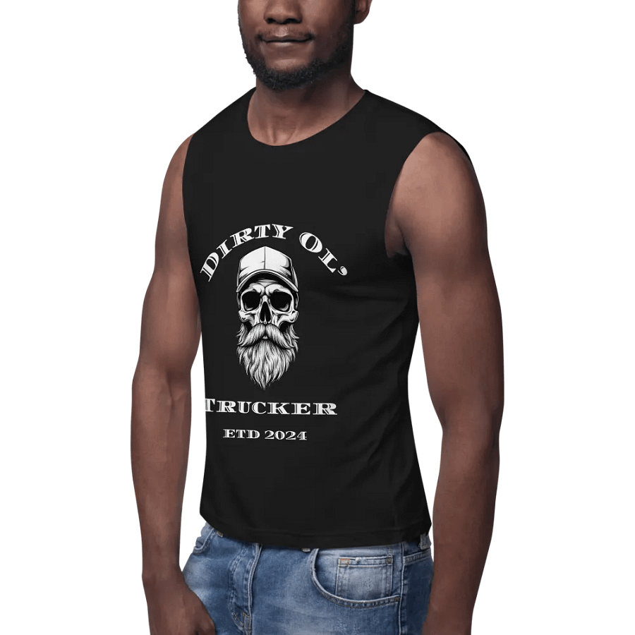 Dirty Ol' Trucker Muscle Sleeveless product image (7)