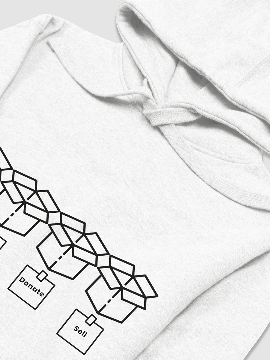 KGDS Minimalist Hoodie – Keep, Gift, Donate, Sell product image (14)