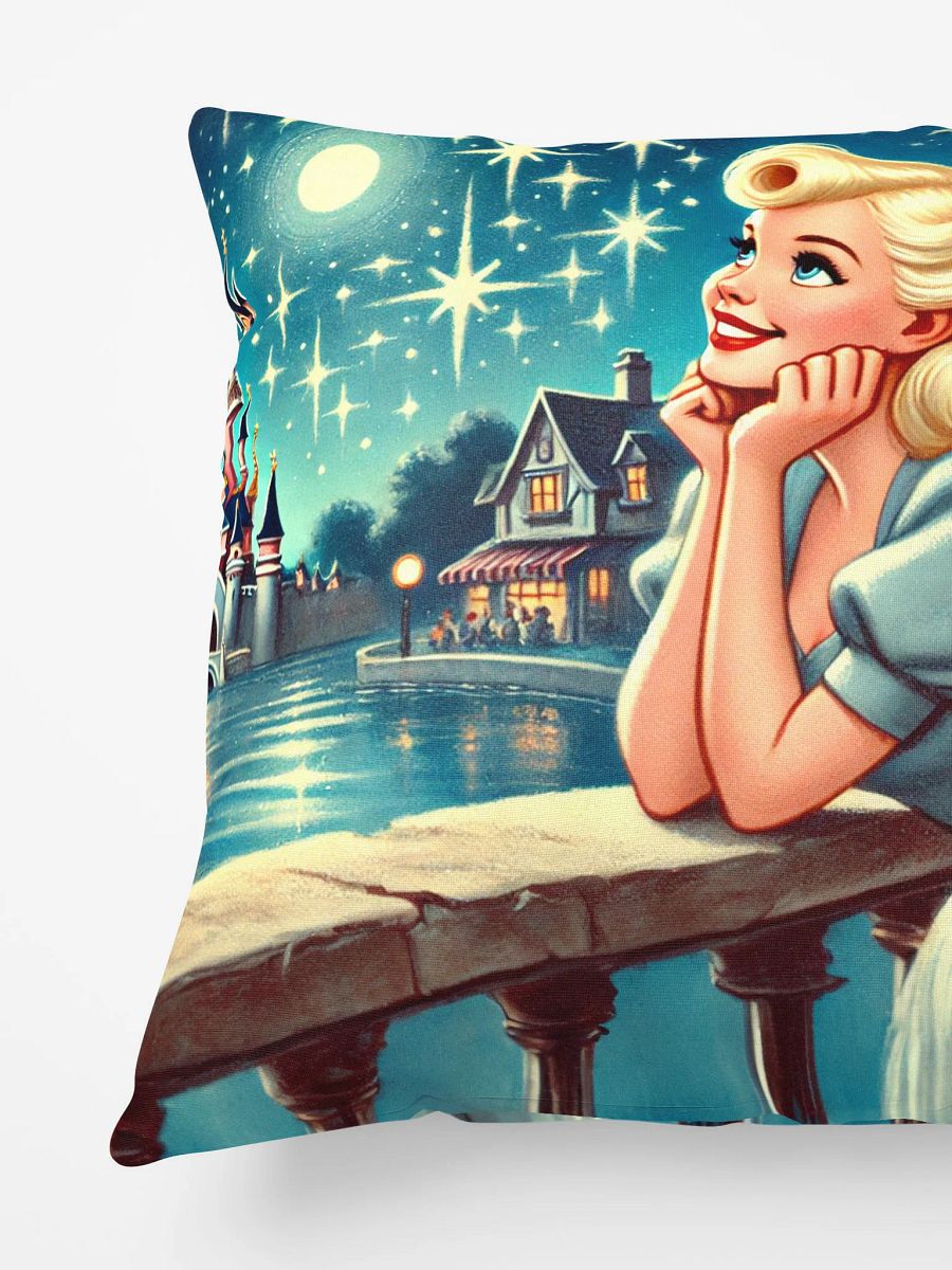 Dreaming on a Starry Night Pillow product image (4)