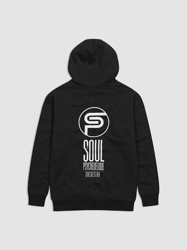 TSP - Unisex Cotton Hoodie BLK product image (2)