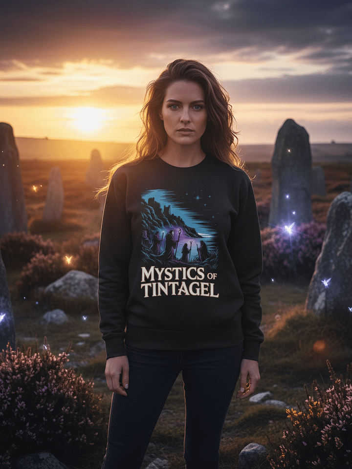Mystics of Tintagel - Premium Sweatshirt product image (2)
