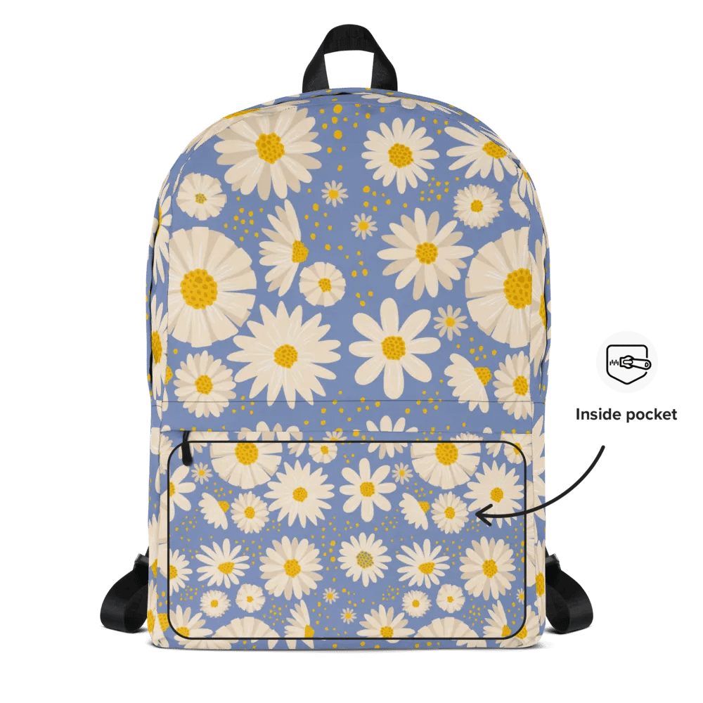 Scripted Elegance All-Over Backpack product image (5)