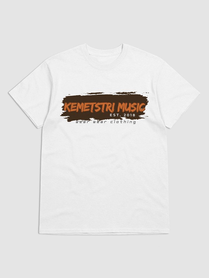 Kemetstri Legacy Tee – Est. 2018 (White Edition) product image (1)