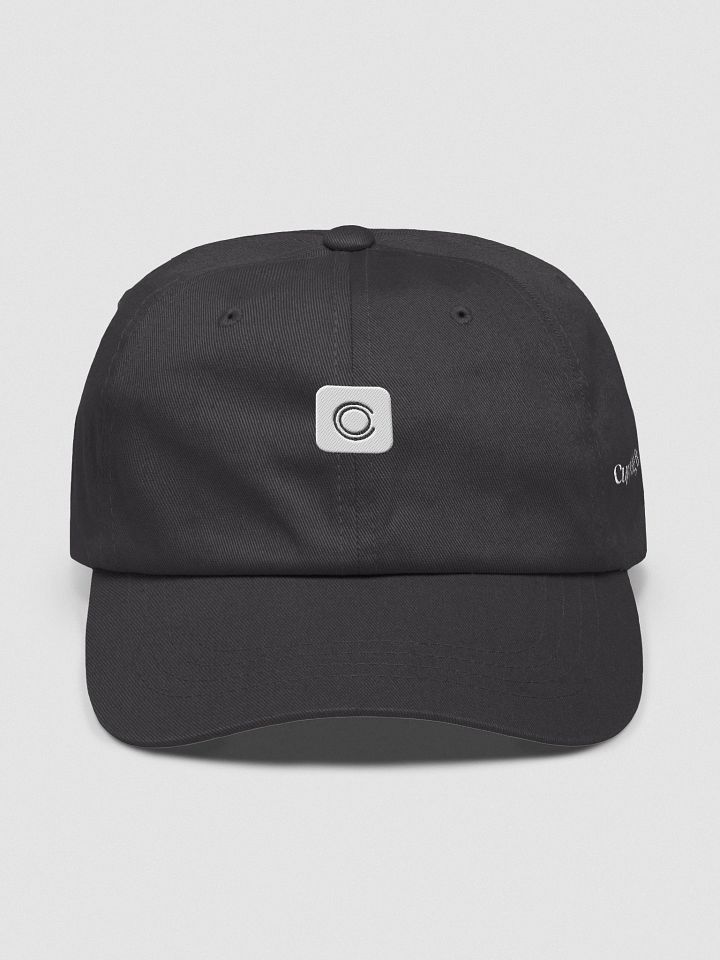 CB Dad Hat OG - Charcoal Grey/Black Color product image (1)