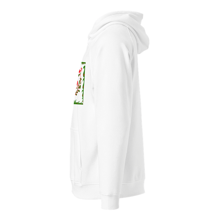 Made In Hungary Floral Eco Raglan Hoodie product image (2)