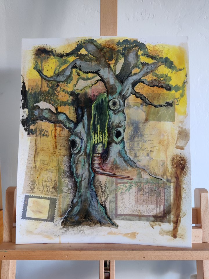 Collage Tree Study product image (1)