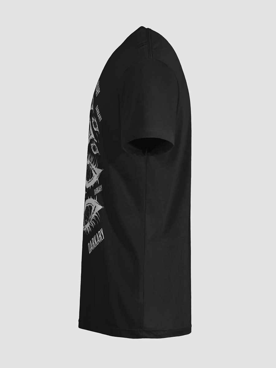 DARKARY Eyes Black T-shirt product image (4)