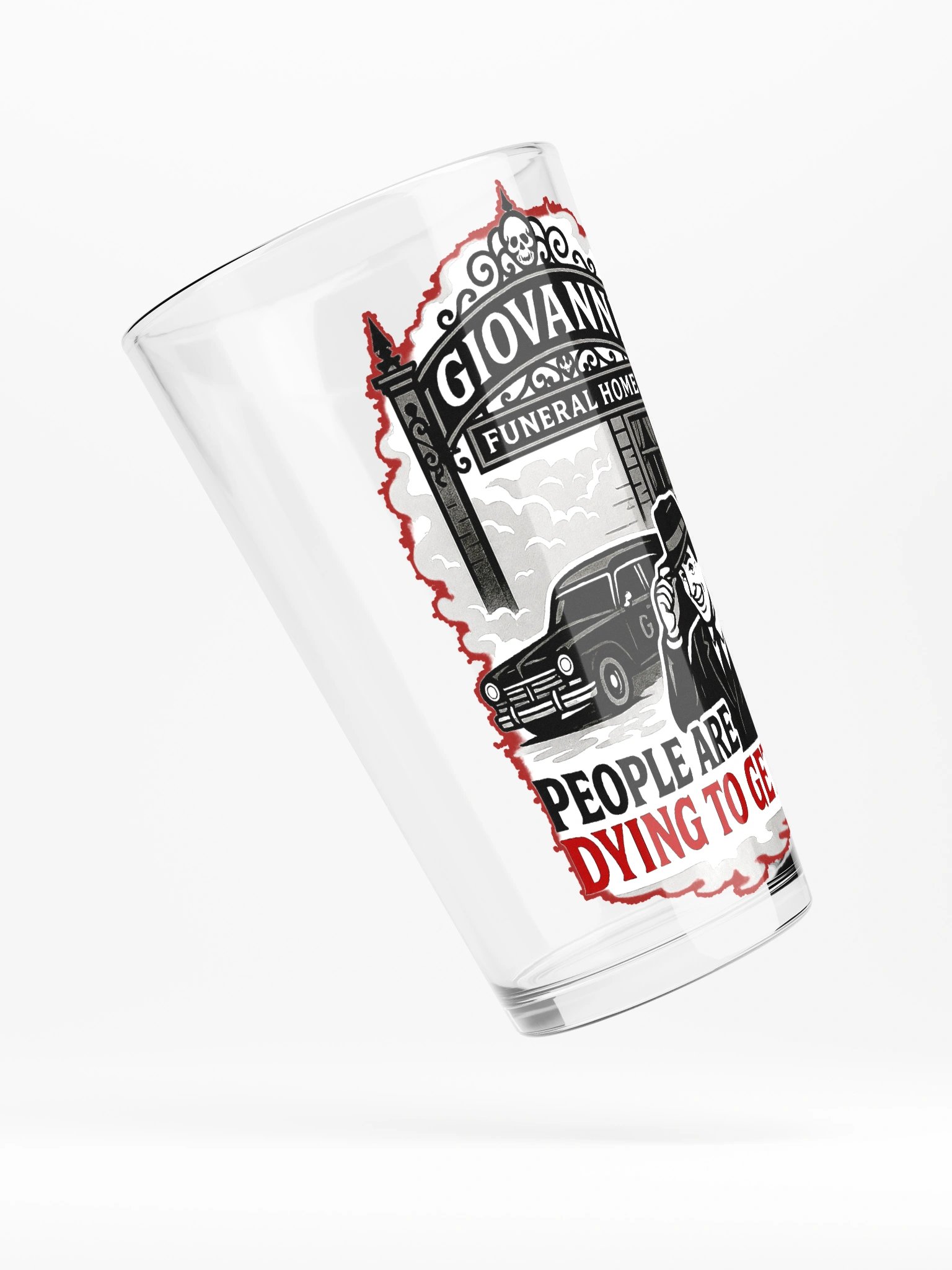 Giovanni Funeral Home Shaker Pint Glass Set product image (4)