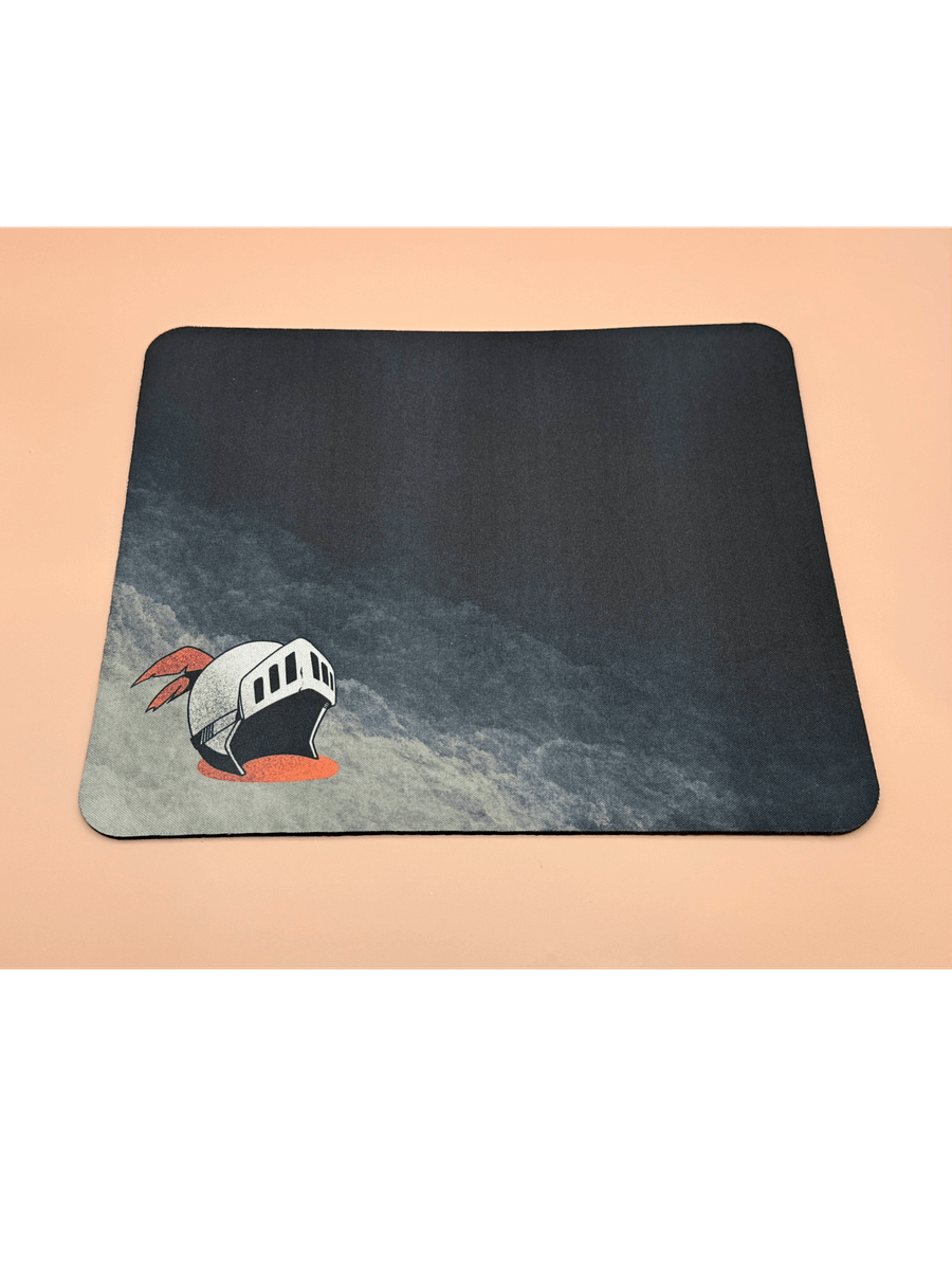 Croak's Dark Helmet Mousepad product image (1)