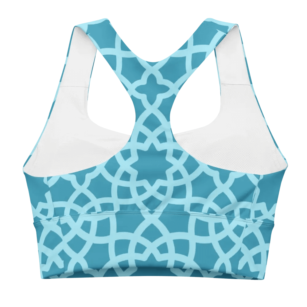 Galactic Geometry Sports Bra product image (2)