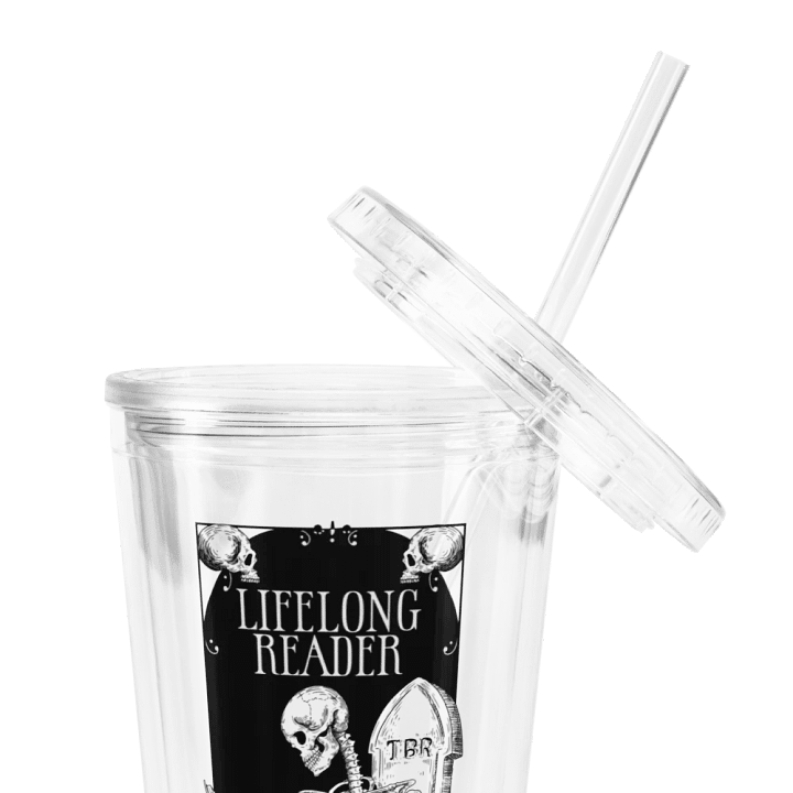 'Lifelong Reader' Travel Cup product image (2)