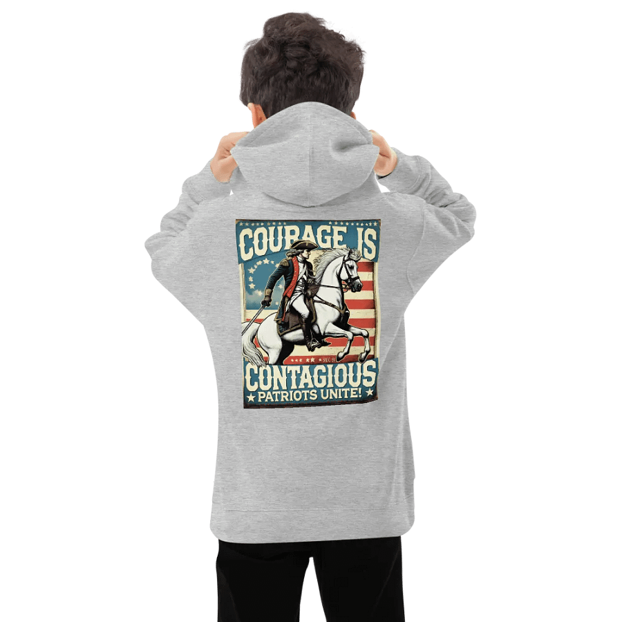 Courageous Patriots Youth Pullover product image (4)