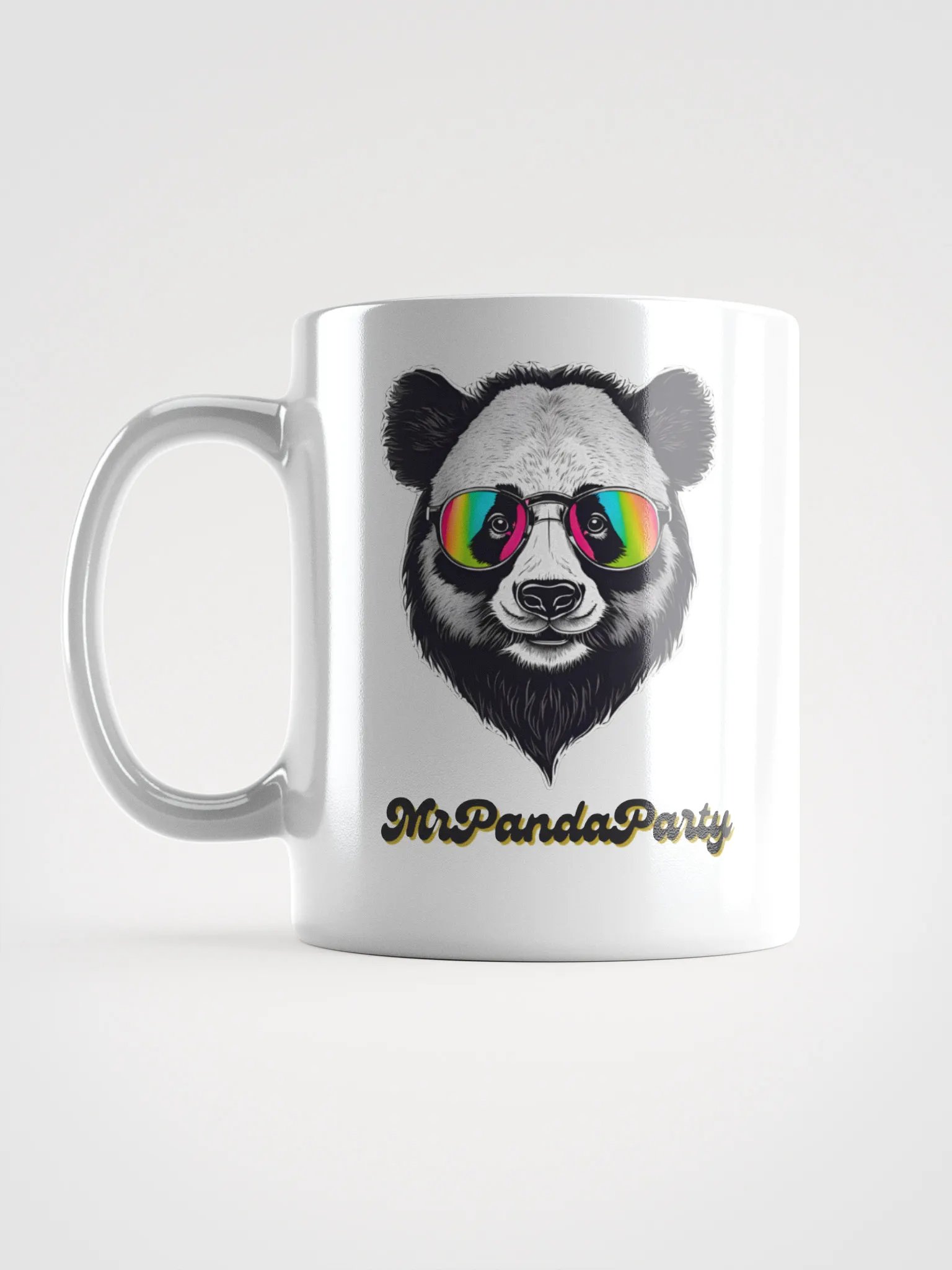 Rainbow Panda Party Mug product image (6)