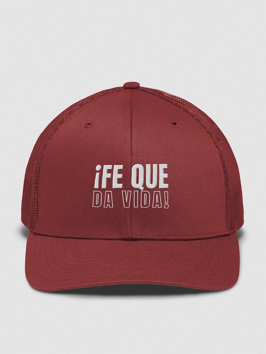 Gorra de camionero | Fe que da vida product image (1)
