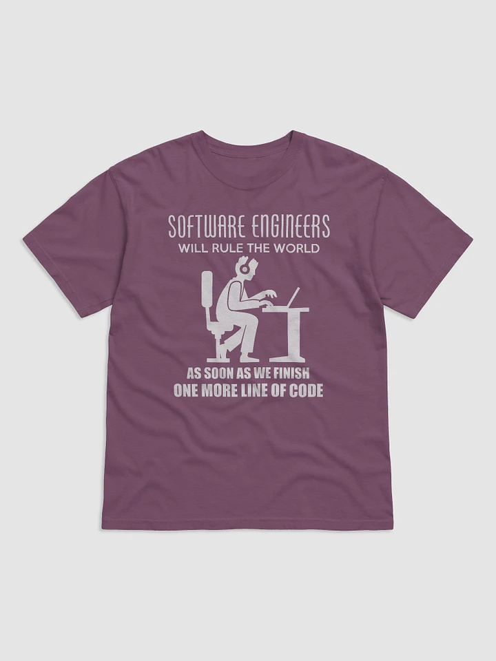 Software Engineers will Rule the World - Classic T-Shirt product image (1)
