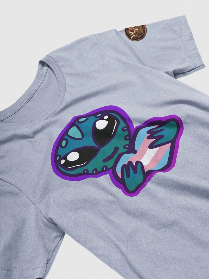 Trans Pride Alien T-Shirt product image (1)