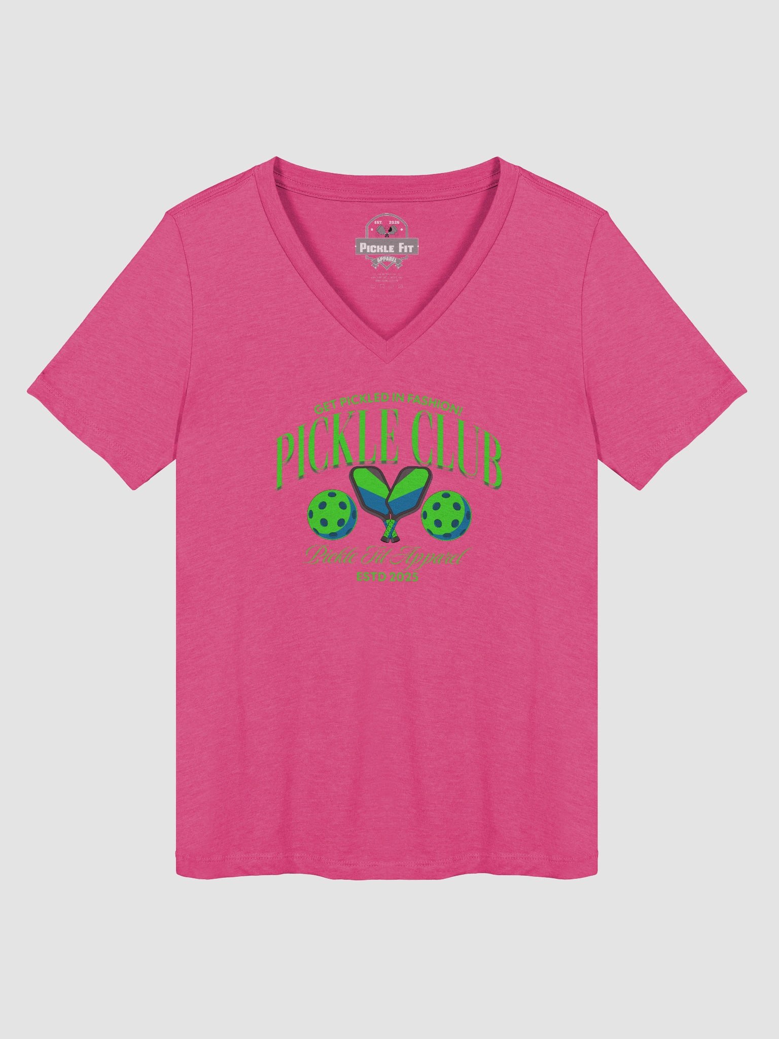 Pickle Club Legend Relaxed V-Neck Tee product image (2)