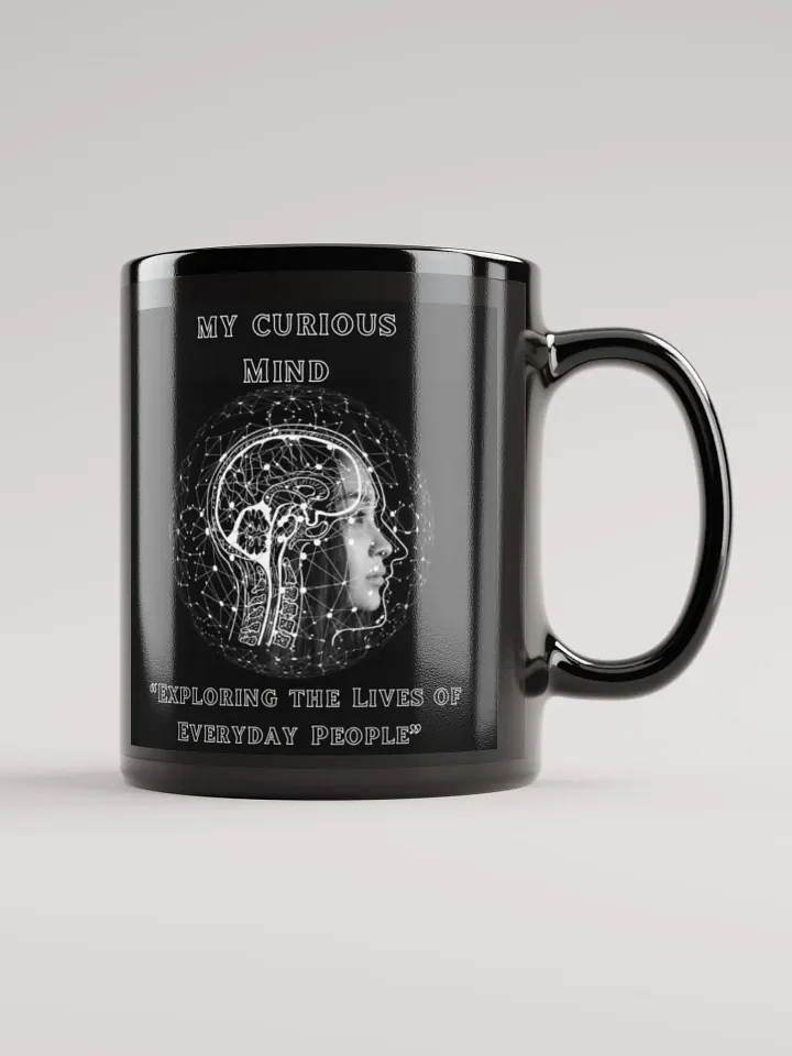 My Curious Mind Podcast - Coffee Cup product image (2)