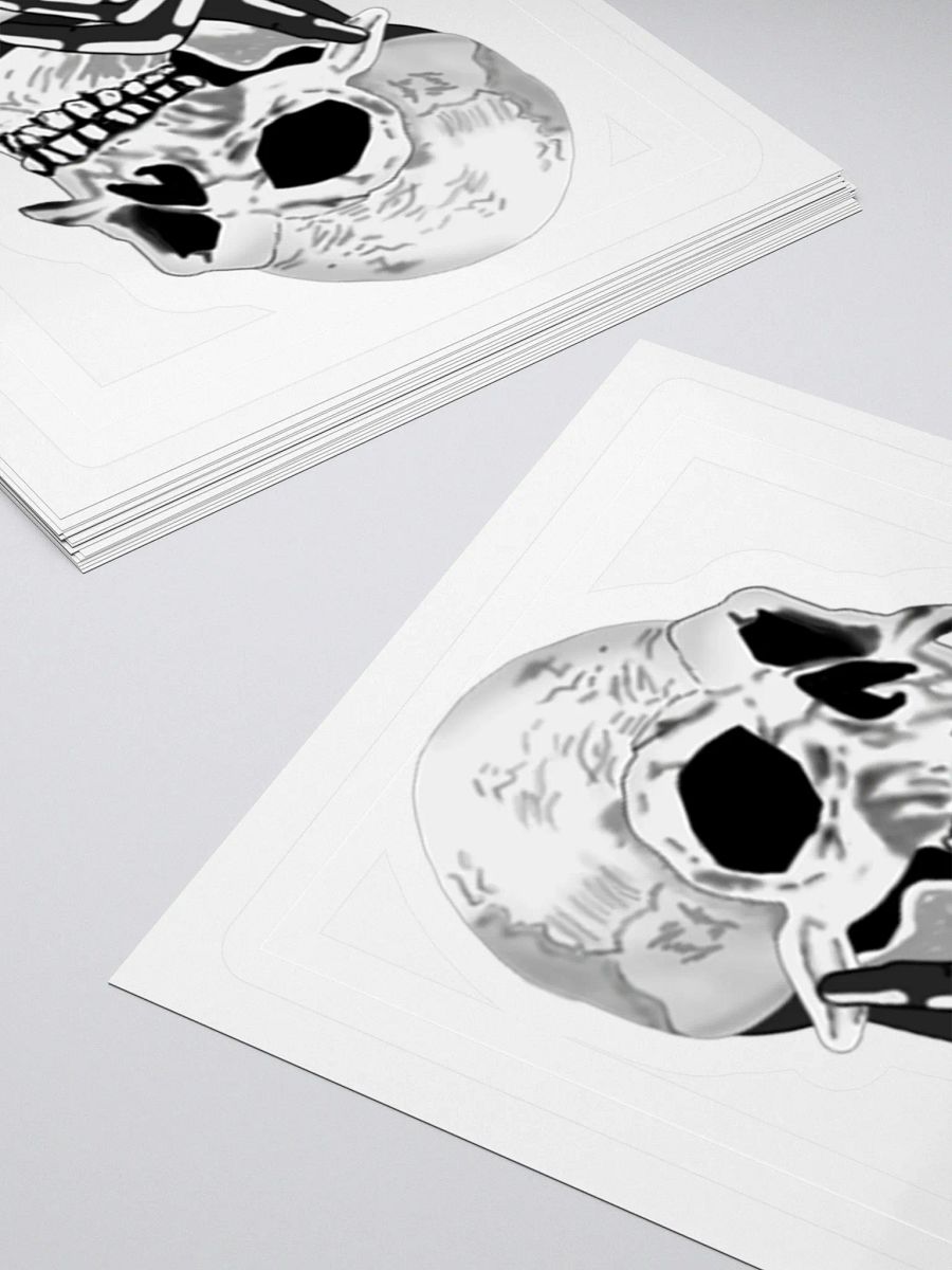 PDM Smile Kiss-Cut Sticker product image (4)