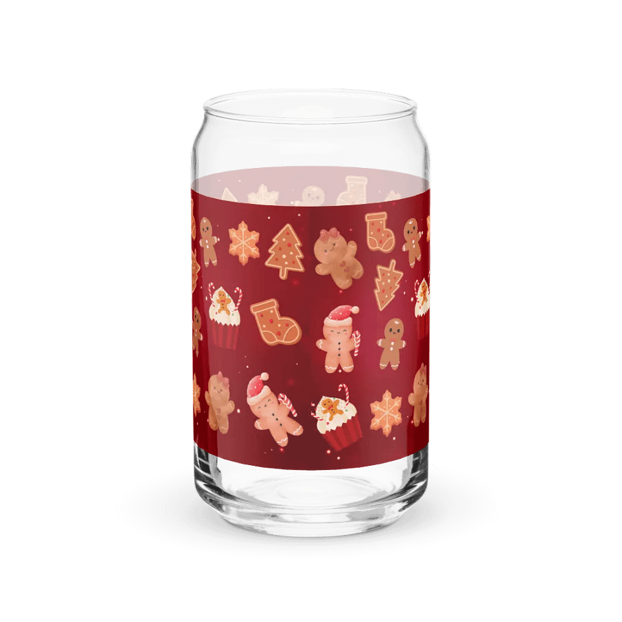 Gingerbread Cookies Glass Set product image (3)