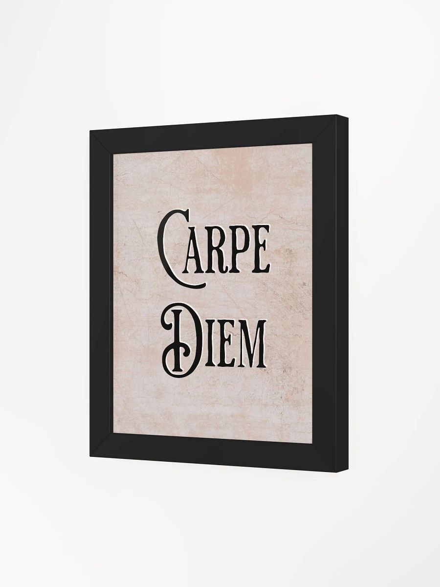 Carpe Diem Framed Poster product image (8)