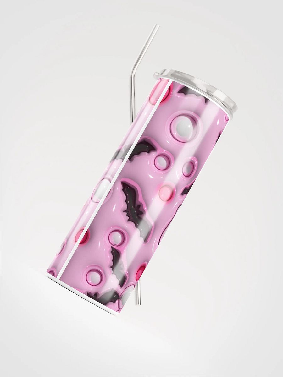 Spooky Skulls Stainless Steel Tumbler product image (4)