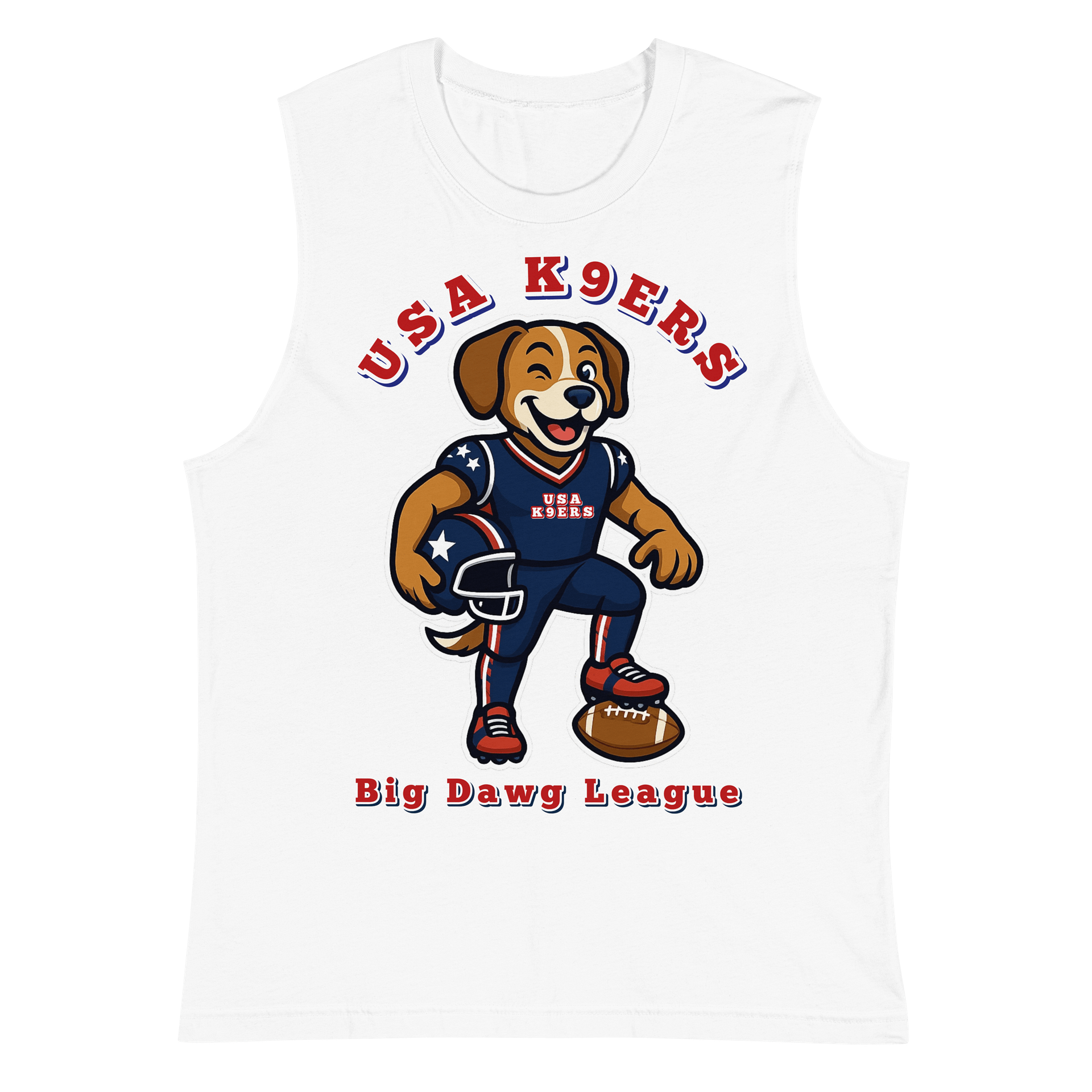 Muscle Tee Beagle USA K9ERS product image (3)