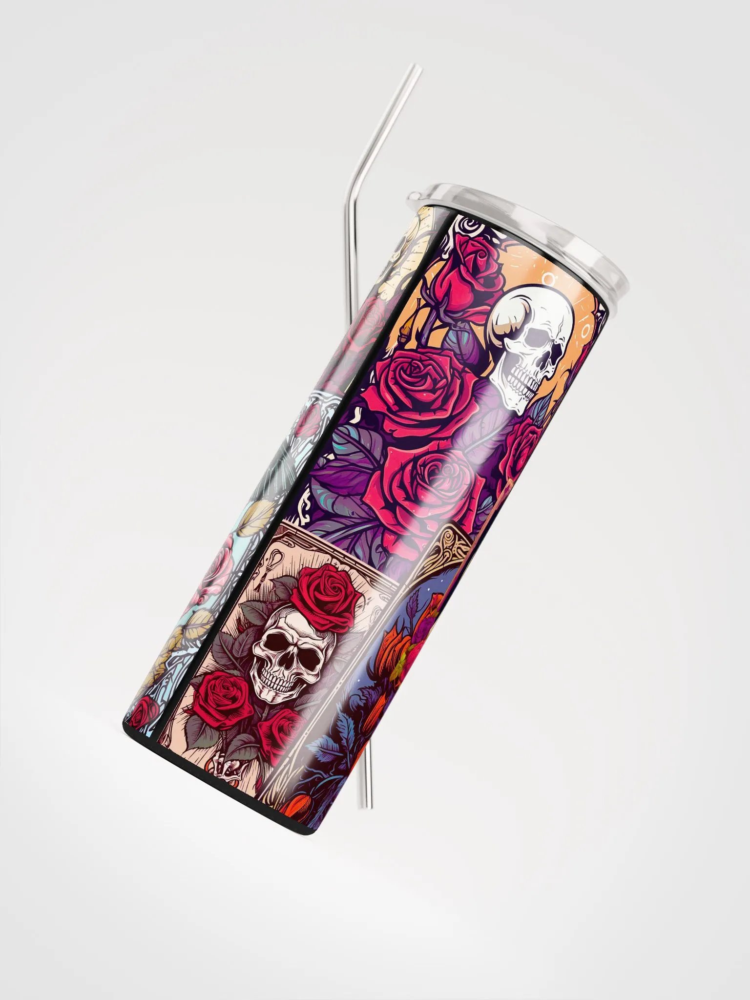 'Mystical Tarot Cards' Stainless Steel Tumbler product image (4)