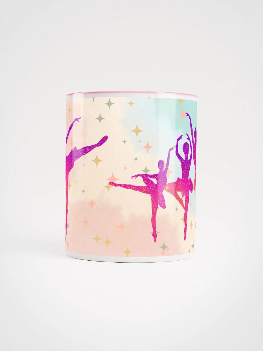 Colourful Ballerinas Ceramic Mug product image (4)