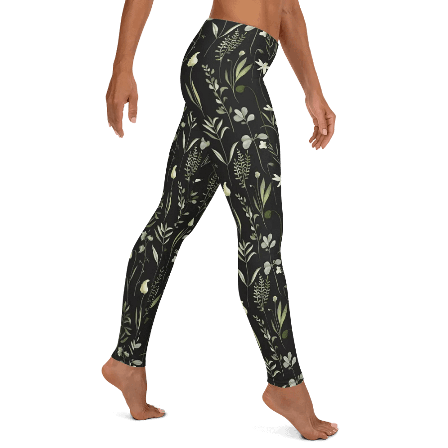 Wildflower Pattern Yoga Leggings product image (11)