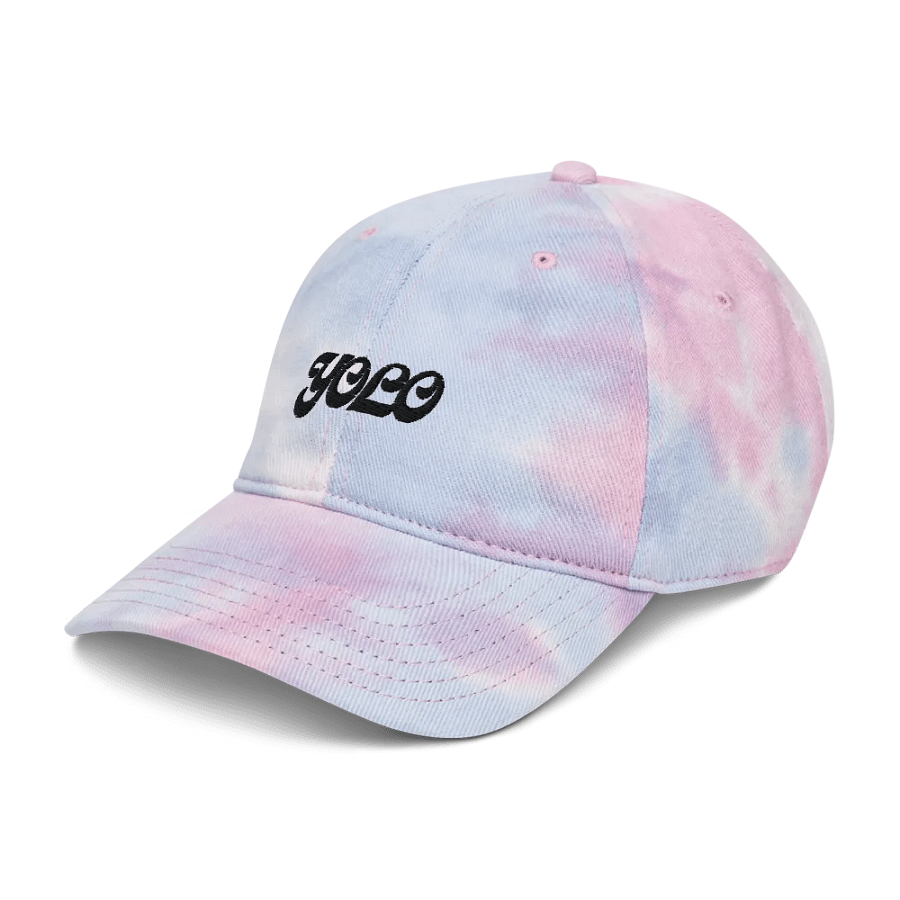 Groovy Tie-Dye Dad Hat product image (11)